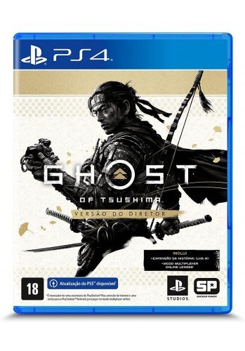 Ghost Of Tsushima - PS4 (Versão do diretor)